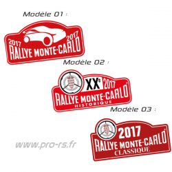 Bandeau Pare soleil RX RallyCross - STICK AUTO