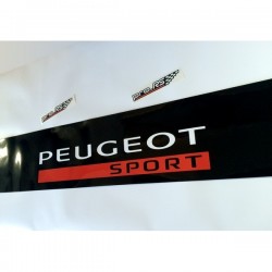 Bandeau pare soleil Destockage Peugeot Sport sans lion A