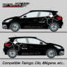 Kit Renault Stickers RS16 GD