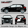 Kit Renault Stickers RS16 GD AV AR