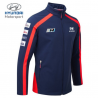 Softshell HYUNDAI MOTORSPORT Team bleu pour homme 