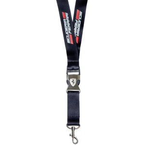 Tour de cou FERRARI Logo noir - Formule 1 