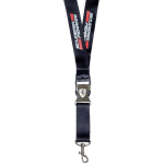 Tour de cou FERRARI Logo noir - Formule 1 