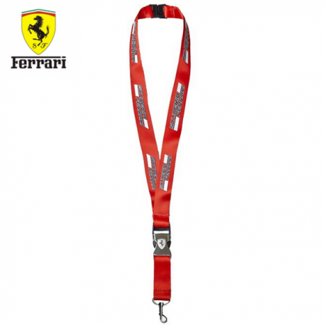 Tour de cou FERRARI Logo rouge - Formule 1 