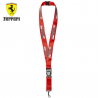 Tour de cou FERRARI Logo rouge - Formule 1 