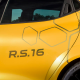 Sticker Renault RS16 type Clio 4 R.S. 16
