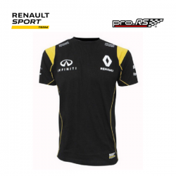 T-shirt RENAULT SPORT Team noir pour homme - Rallye 