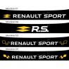 Bandeau pare soleil Renault Sport 2016 Type 3