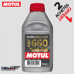 Liquide de freins MOTUL RBF 660 Compétition