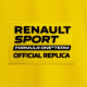 T-shirt RENAULT SPORT Team noir pour homme - Rallye 