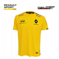 T-shirt RENAULT SPORT Team noir pour homme - Rallye 