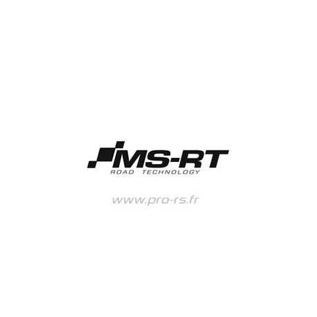 Sticker MS RT M-Sport Ford