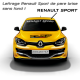 Lettrage Renault Sport New de pare brise