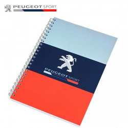 Carnet de notes Peugeot Sport