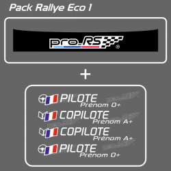 Pack Rallye Eco 1