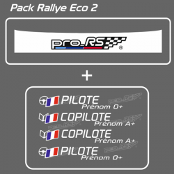 Pack Rallye Eco 2