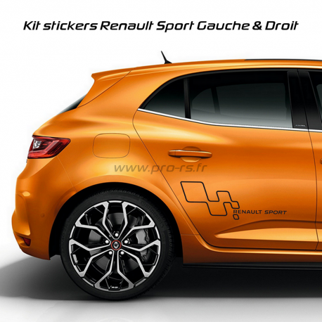 Kit Renault Sport Damier RSR17 - Pro-RS