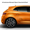 Kit Renault Sport Damier RSR17