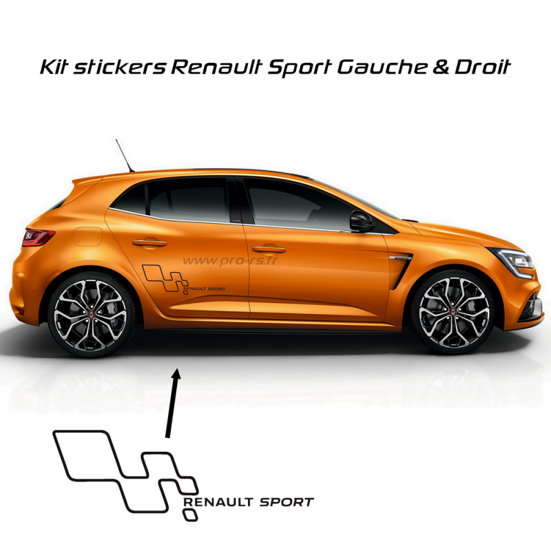 Kit Damier Renault Sport