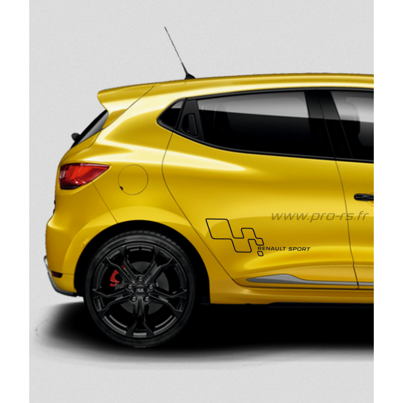 Damier renault sport