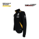 Sweat RENAULT SPORT F1 Team noir pour homme - Formule 1 