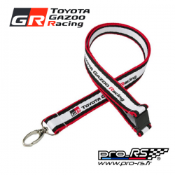 Tour de cou Toyota Gazoo Racing WRC