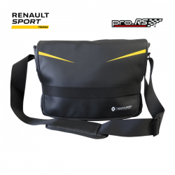 Sac à bandoulière RENAULT SPORT F1 noir