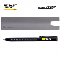 Stylo RENAULT SPORT Premium RS Carbone & noir