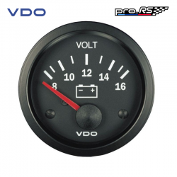 Voltmètre VDO Cockpit Vision 8-16 V