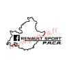 Sticker Renault Sport PACA