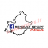 Sticker Renault Sport PACA Couleur 2017