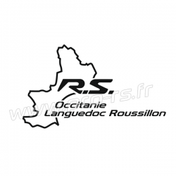 Sticker RS Occitanie Languedoc Roussillon