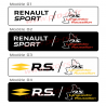 Cache plaque Renault LR new
