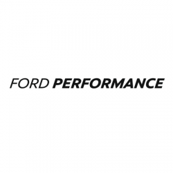 Sticker Ford Performance Simple