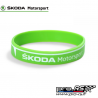 Bracelet Silicone Skoda Motorsport
