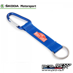 Porte-clés Monte-Carlo ŠKODA Motorsport