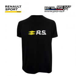 T-shirt RENAULT SPORT RS noir pour homme