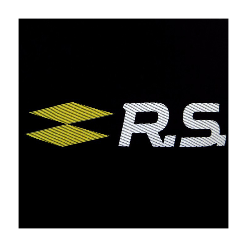 T-shirt Homme Renault Sport - Gris logo RS officiel Renaut