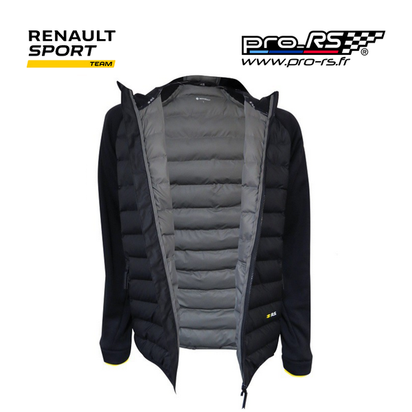 manteau renault sport
