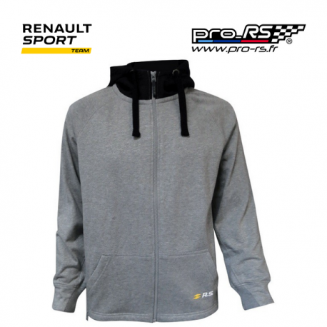 Sweat RENAULT SPORT gris pour homme