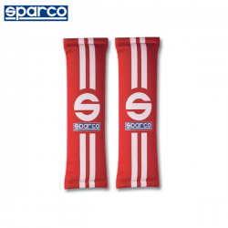 Protection épaule Sparco 2'' Rouge