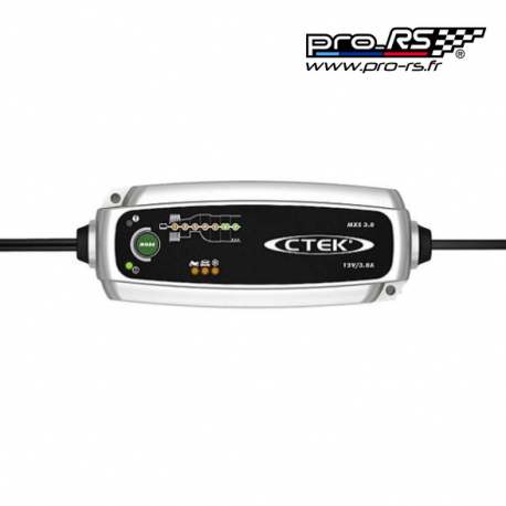 Chargeur CTEK MXS3.8 Courant de charge 3.8A 