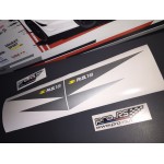 Kit 2 Stickers Clio RS 18
