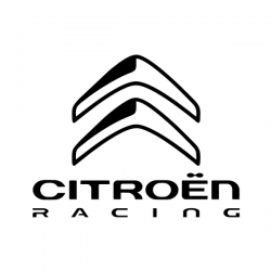 Sticker Citroën Racing Haut