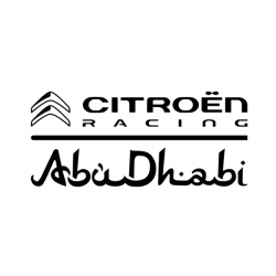 Sticker Citroën Racing Abu Dhiabi