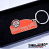 Porte-Clefs plaque du "Rallye Monte-Carlo Historique"