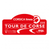 Plaque de Rallye Tour de Corse 2018 en autocollant