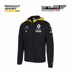 Rain jacket RENAULT SPORT FORMULA ONE™ Team 2018 noir - Formule 1 