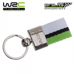 Porte clés WRC Logo métal