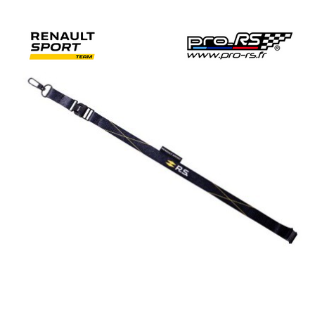 Tour de cou RENAULT SPORT RS Logo noir 